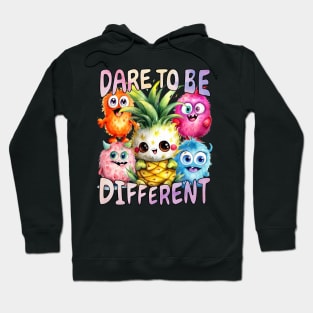 Dare To Be Different Hoodie